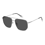Color: DARK RUTHENIUM POLAROID PLD 4141/G/S/X, Lunettes de soleil Homme, KJ1, 59