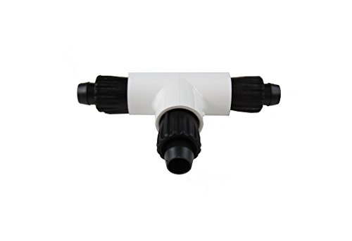 Power Loc Tee - Three Way Coupling for 3/4" Poly Tubing - Irrigation - Qty 25 by Growers Solution