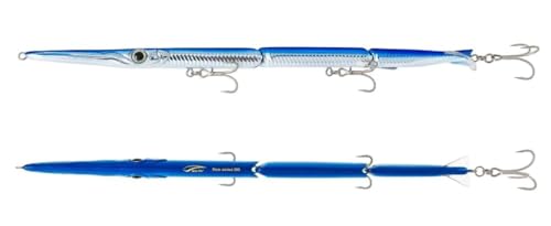 Jointed 255 bleu Jack Fin Marlin Blue le leurre de peche de Marco Montanari