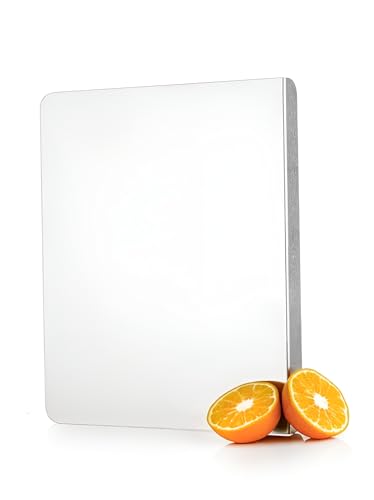 Alliance Decor Stainless steel chopping board | Steel Chopping Board | Steel Cutting Board | Stainless Steel Cutting Board | vegetable cutting board | chopping board steel | Chopping board for Kitchen