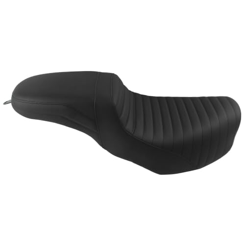 Asiento de conductor y pasajero para Dyna Super Glide y Street Bob 2006-2017 2