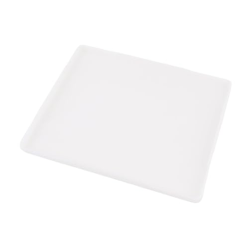 Plano de cubierta protector de plato blanco mini y portátil para ciclismo 2