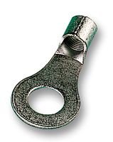 Terminale a crimpare, Anello, M3/3.5, PK100, Terminali a crimpare - Connettori terminali a linguetta ad anello, Qty.100 | 34120