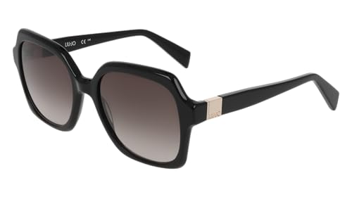 Occhiali Da Sole Liu Jo Lj811S 001 Black 55/19/140 Donna