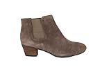 Chaussure Femme Clarks Melanie Posy, Bottes Femme - Beige (Taupe Suede), 35.5 EU