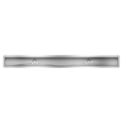 Pemberly Row Colador Comercial de Piso Acero Inoxidable 12x120 miniatura 4