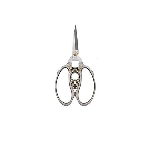 Ciseaux artisanaux, Ciseaux, Lames tranchantes en Acier Inoxydable, Papier de découpe Artisanal （15 cm） Argent
