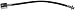 Dorman H621251 Brake Hydraulic Hose Compatible with Select Infiniti Models