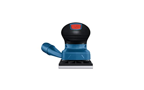 BOSCH GSS12V-40N 12V Max Brushless Orbital Finishing Sander With Dust Bag, 1/4 and 1/3 Sheet (Bare Tool) - image 4