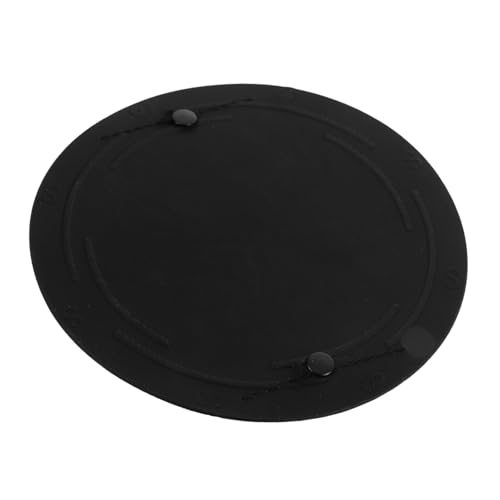 EPIGEIST Shower Back Scrubber Exfoliating Wash Cloth Body Scrubber Exfoliator Round Shape Glove for Easy Handling Home Bath Tool