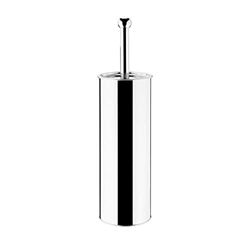 Brosse WC et support en acier inoxydable Jantex balai cuvette