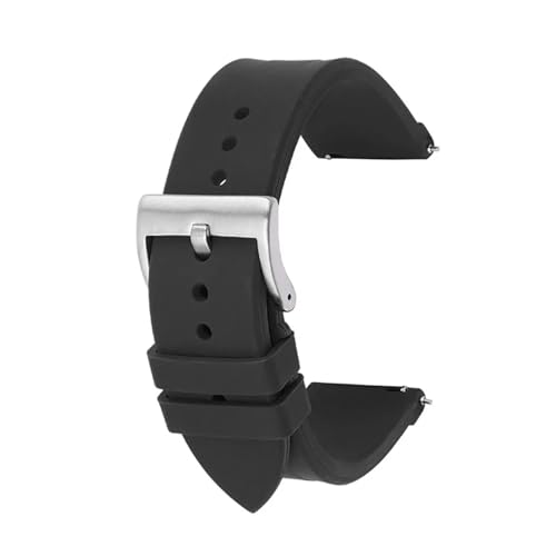 [-ł] 20mm 22mm X|[c VR EHb` Xgbv h NCbN[X oh Samsung Galaxy Watch3 Active 2 Ή Gear S3 Ή Huawei GT 2/2e/pro Ή(Black 