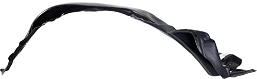 Image of Parts Galaxy New Splash Shield Fender Liner Front Driver Left Side LH Hand TO1248205