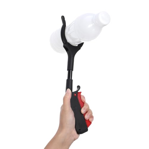 Gjinxi Grabber Reacher Tool Trash Grabbers Tool 11 Grabber with Anti-Slip 360 Rotating Jaw Non-Slip Ergonomic Handle Reacher Grabbers Pickup Tools for Sanitation Workers Gripping Various Objects