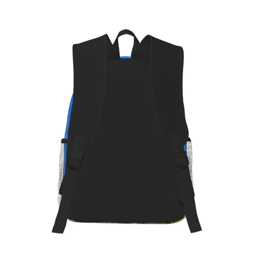 Sac à dos ordinateur 15,7 pouces EdWal Noir imprimé golf