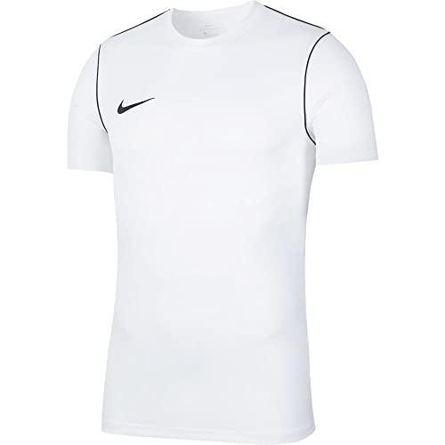 Nike Unisex Kinder Park 20 Shirt, White/Black/Black, L (147/158)