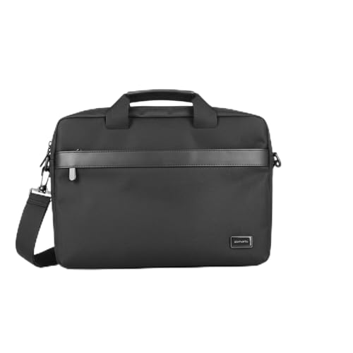 4smarts Target Eco Slim Sacoche pour ordinateur portable 13-14" Noir