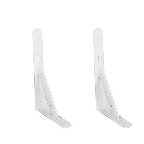 Gain de place support d'étagère robuste en métal pour meuble suspendu rigide - 2