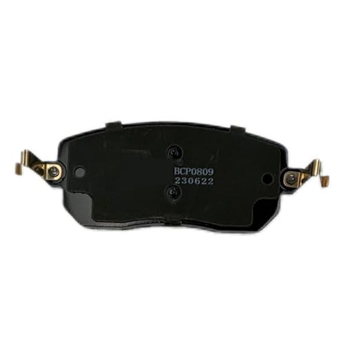 Front Disc Brake Pads Compatible with HAVAL JOLION 1.5T 2020- X DOG 1.5T 2022- metal material Car Accessories Replace the brake system