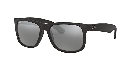 Image of Ray-Ban RB4165 Justin Classic Square Sunglasses for Men for Women