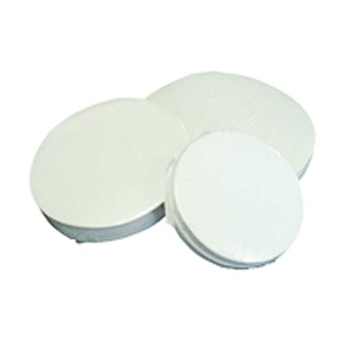 Papel de filtro cuantitativo en discos endurecido, velocidad rpida,  110 mm, 100 uds, PRAT DUMAS