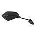 09-12 KAWASAKI ZX6R: BikeMaster Black Replacement Mirror - Right (BLACK)