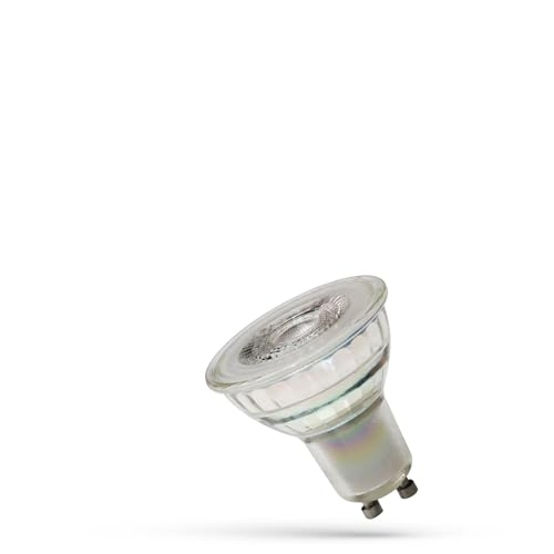 SpectrumLED LED GU10 3,5 W 230 V AC blanco cálido GU10 GU5.3 315 lúmenes 38°
