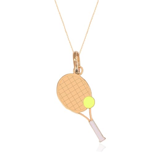 Collar de la Kids Collection Sakrami en Oro de 9 Quilates Grabable para Niños
