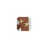 NOVYRA Upper Arm Cuff Bracelets for Women Gold Adjustable Starfish Arm Cuff Fashion Open Bangle Bracelet Summer Beach Starfish Accessories Jewelry for Women (Gold starfish)