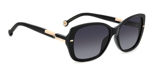 Carolina Herrera Unisex Sunglasses Her 0176/G/S Kdx 56/16/140 Women's Sunglasses, KDX/9O Black Nude, 56, Kdx/9o Black Nude, 564