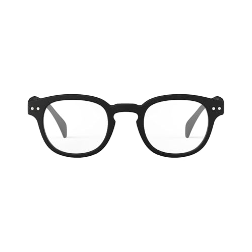 IZIPIZI READING #C Reading Glasses for Women and Men – Square Glasses with Anti-Scratch Lenses, Lightweight Fashion Frame