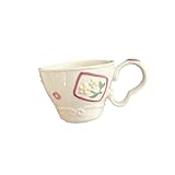 Cuencos de arroz domésticos pintados a mano de cerámica con colores bajo vidriado que se pueden utilizar en tazones de aperitivos de microondas