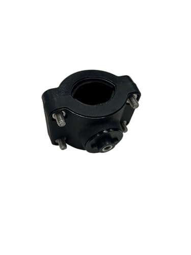 Lowrance 000-16468-001 Eagle Eye Transducer Pole Mount Bracket, Black