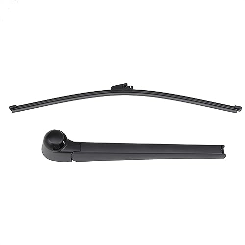 Essuie-glace arrière VW 2003-2010 usé : Kit bras et balai 16" anti-traces
