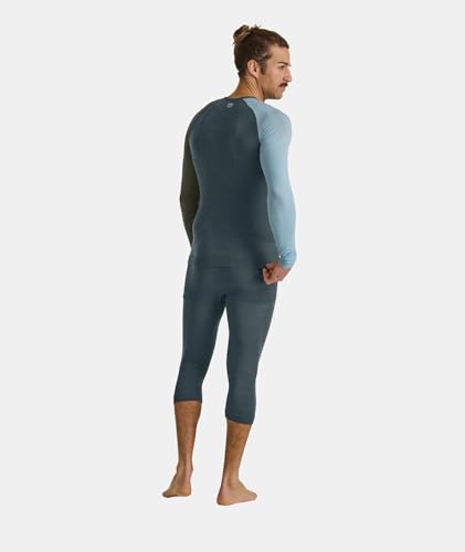 ORTOVOX 120 Comp Light Long Sleeve M t-shirt thermique homme sous-vêtement mérinos