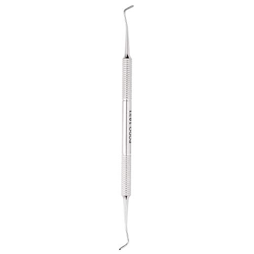 Curette double face STALEKS PRO PODO 10 pour pédicure parfaite à la maison
