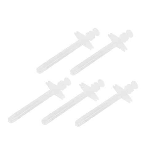 ifundom 5個ペット用投薬補助器 式液体フードディスペンサー 耐久性衛生素