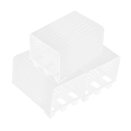 IWOWHERO Hanging Aquarium Plant Holder Supporto Per Piante Acquatiche Per Acquari Da Bianco Per Giardinaggio Idroponico e Decorazioni Acquatiche Design Salvaspazio e Monitoraggio Della