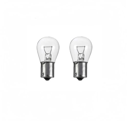 Kadiby 2 Pack 7506 Bulb Brake/Back Up/Reverse Light Bulbs 7506LL 1156 P21W 12V 17635 Ba15s Longer Life Daytime Running Lights(DRL) Rear Turn Signal for VW Jetta Beetle Eurovan Passat Corrado Golf