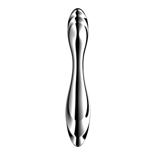 Gode en acier inoxydable Satisfyer Pure Gravity 2 ergonomique - 5