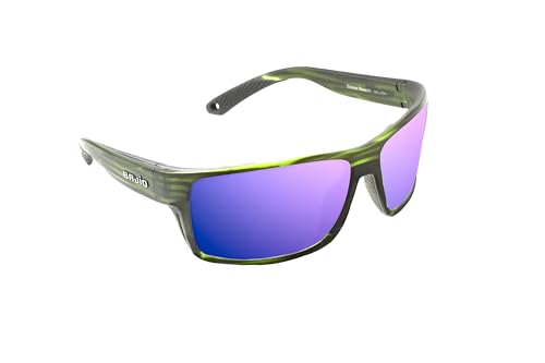 Bajío Bales Beach Green Grass Matte Violet Mirror Poly