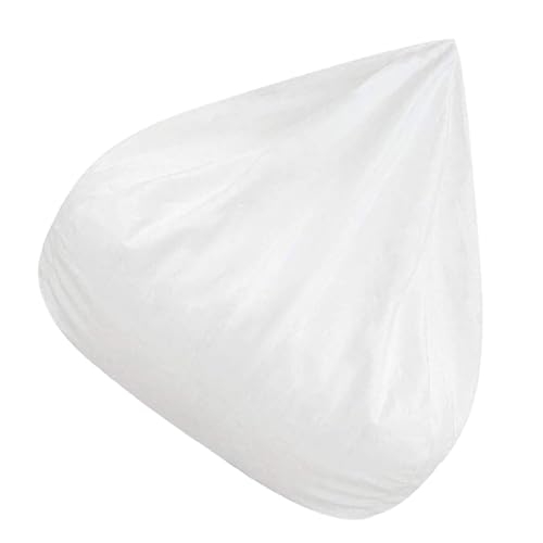 Beavorty Funda Interior de Sofá Net Lazy Relleno de Puff sin Relleno Bolsa de Tela Tipo, Material de Malla Cómoda y Fácil de Limpiar para Obsequio de Inauguración