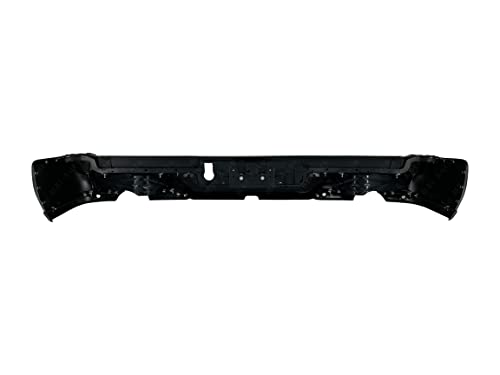 BUMPERS THAT DELIVER - Primered, Steel Rear Step Bumper Assembly Compatible with 2019-2024 RAM 1500 Series w/Park Assist & Dual Exhaust 19-24, CH1103140