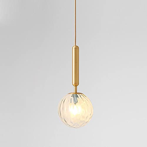 Lámpara colgante pequeña ajustable para solucionar problemas de iluminación en techos