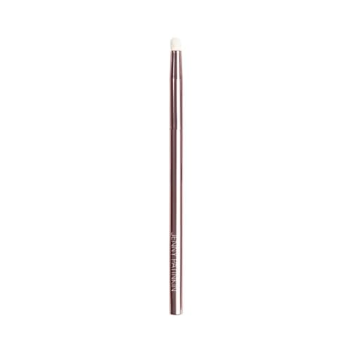 Jenny Patinkin Luxury Sustainable Line/smudge Brush – High-Performance Makeup Brush for Precision Eyeliner, Blending & Smudging | Essential Beauty Accessories for Women, Eco-Friendly Design
