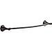 FAUCET  Cassidy 24-in Wall Mount Towel Bar Bath Hardware Accessory in Venetian Bronze - Delta 79724-RB