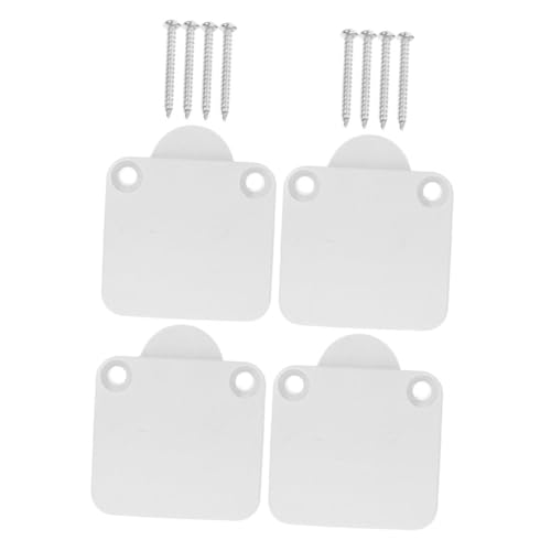 Interruptor de puerta automático LIFKOME para armarios juego de 4 piezas con tornillos incluidos 1