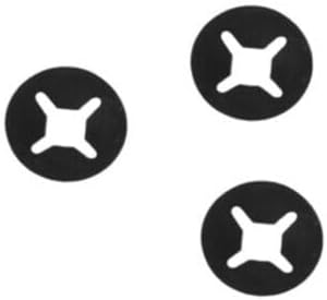 Garage Door Roller Shaft Clips for 5/16″ Square Handle Shafts 5 Pieces Pack