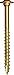 GRK RSS14212HP RSS HandyPak 1/4 by 2-1/2-Inch Structural Screws, 50 Screws per Package