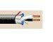 1032A 5750ft 18 AWG 1P Overall Shielded Instrumentation Tray Cable UL PLTC/ITC - PVC/PVC -30C to 105C - 300V - Black Belden